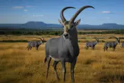 Scientists Launch Project to Bring Bluebuck Antelope Back from Extinction