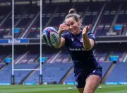 Scotland Women's Rugby Team Faces England at Murrayfield in Historic Six Nations Clash