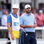 Scottie Scheffler's Caddie Set for Major Payday After RBC Heritage Runner-Up Finish