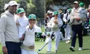 Scottie Scheffler's Family Joins Him at Masters Par 3 Contest After Birth of Second Son