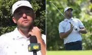 Scottie Scheffler's Fiery Exchange with Reporter After Masters Third Round