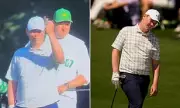 Scottish Golfer's Masters Meltdown: MacIntyre Flips Bird at Augusta