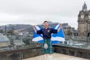 Scottish Walker Aims to be First to Cross US in Kilt, Driven by World Cup Dream