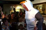 Seagull Screeching Championship: Europe's Strangest Contest Returns
