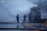 Secret Ukrainian Unit Strikes Russian Shadow Fleet in Libya, Officials Confirm
