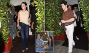 Selena Gomez Reunites with Wizards Co-Star David Henrie for Dinner in Santa Monica