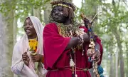 Self-Styled 'African Tribe' King Deported from Scottish Wood
