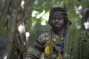 Self-styled 'African tribe' king deported from UK after camp eviction