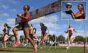 Sha'Carri Richardson Breaks Record in Stawell Gift Debut Victory