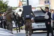 Shooting Near Israeli Consulate in Istanbul Leaves One Dead, Four Injured