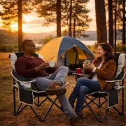 Shoppers Hail 'Very Best' Padded Camping Chairs That Fold Easily and Look Great