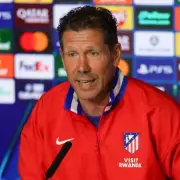 Simeone: No Pressure, Just Responsibility in Arsenal Semi-Final