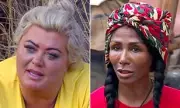 Sinitta Accuses I'm A Celebrity of 'Editing' Row with Gemma Collins