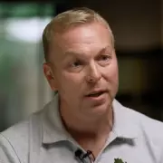 Sir Chris Hoy Shares Cancer Update, Hopes for AI Drug Breakthrough