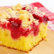 Slow Cooker Sponge Cake Recipe Brings Back School Dinner Nostalgia
