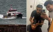 Small boat migrant with murder conviction leads gang-rape on Brighton beach