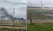 Small Plane Crashes into Hangar at Parafield Airport Near Adelaide