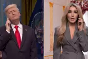SNL Satirises Melania Trump's 'Insane' Epstein Denial Statement in Latest Skit