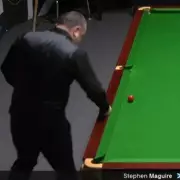 Snooker Star's Table Punch Outburst Mars World Championship Qualifier Exit