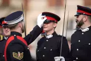 Sovereign's Parade at Sandhurst Marks Officer Cadets' Training Completion