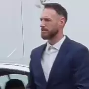 Speeding Driver Grins Outside Court Before Jailing for Fatal Crash