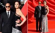 Stanley Tucci and Felicity Blunt Shine at Devil Wears Prada 2 London Premiere