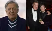Stephen Fry Reveals Husband Elliot 'Holds All the Power' in Age Gap Marriage