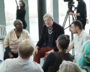 Stephen Fry's Liberating Interview with Neurodivergent Young Adults on The Assembly