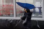 Storm Dave Eases on Easter Sunday as Weather Warnings Are Lifted Across UK