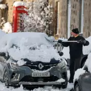 Storm Dave Threatens Easter Weekend with 90mph Gusts and Snow Warnings