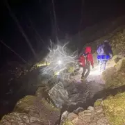 Storm Dave Triggers Major Lake District Rescue After Canoe Capsizes