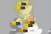 Storm Dave's Amber Warning: 70mph Winds and Snow to Disrupt Easter Travel