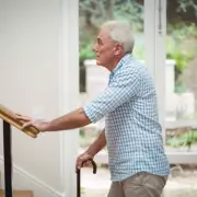 Struggling with stairs may be an early dementia warning sign, experts say