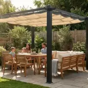 Stylish Garden Pergola Drops Below £90 as Shoppers Save 76% on Outdoor Upgrade