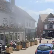 Sudbury Pub Stabbing: Man in 20s Attacked in Beer Garden