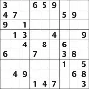 Sudoku 7268: A Gentle Puzzle for a Relaxing Weekend