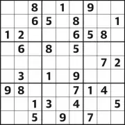 Sudoku Puzzle 7271 Presents a Formidable Challenge for Enthusiasts
