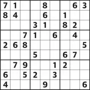 Sudoku Puzzle 7284: A Gentle Challenge for Daily Enthusiasts