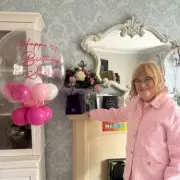 Susan Boyle Unveils Striking New Look for 65th Birthday Milestone