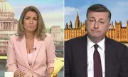 Susanna Reid and Douglas Alexander Clash on Good Morning Britain Over ITV's Future