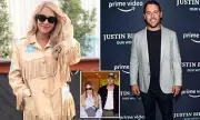 Sydney Sweeney Rides Scooter Braun's Shoulders at Stagecoach 2026