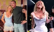 Sydney Sweeney Stuns in Racy Corset at Stagecoach Festival