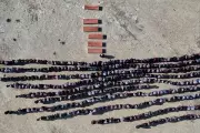 Syrian Father Buries Family Killed in Israeli Strikes on Beirut