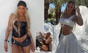 Tammy Hembrow Stuns at Coachella Amid Romance Speculation