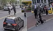 Teen Terrorizes Affluent DC Suburb with Reckless Dirt Bike Stunts