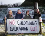 The Battle for Omagh's Gold: A £21bn Mine Plan Dividing a Rural Community