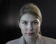 The Eukrainian Review: Heroic Portrait of Ukraine's EU Diplomat