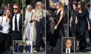 Theatrical World Gathers to Mourn Producer Robert Fox at London Funeral