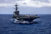 Third US Carrier Arrives in Middle East Amid Iran Strait Tensions