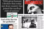 This Week in History: Nuclear Iran, Diana's Handshake, and Mafia Arrests
